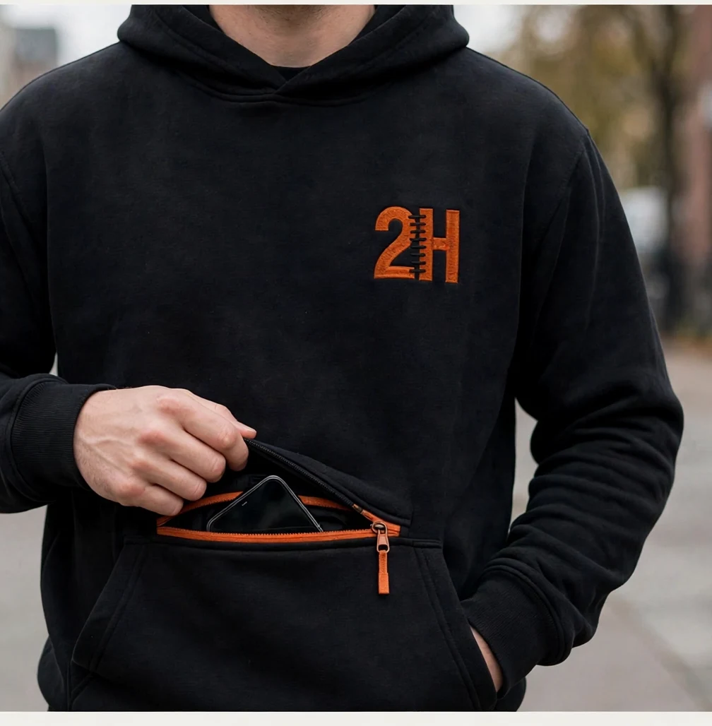 Hero Hoodie, front
