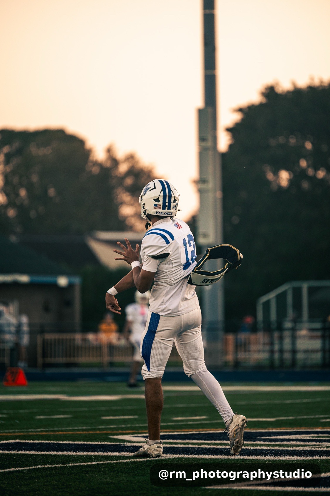 Friday night, under the lights
