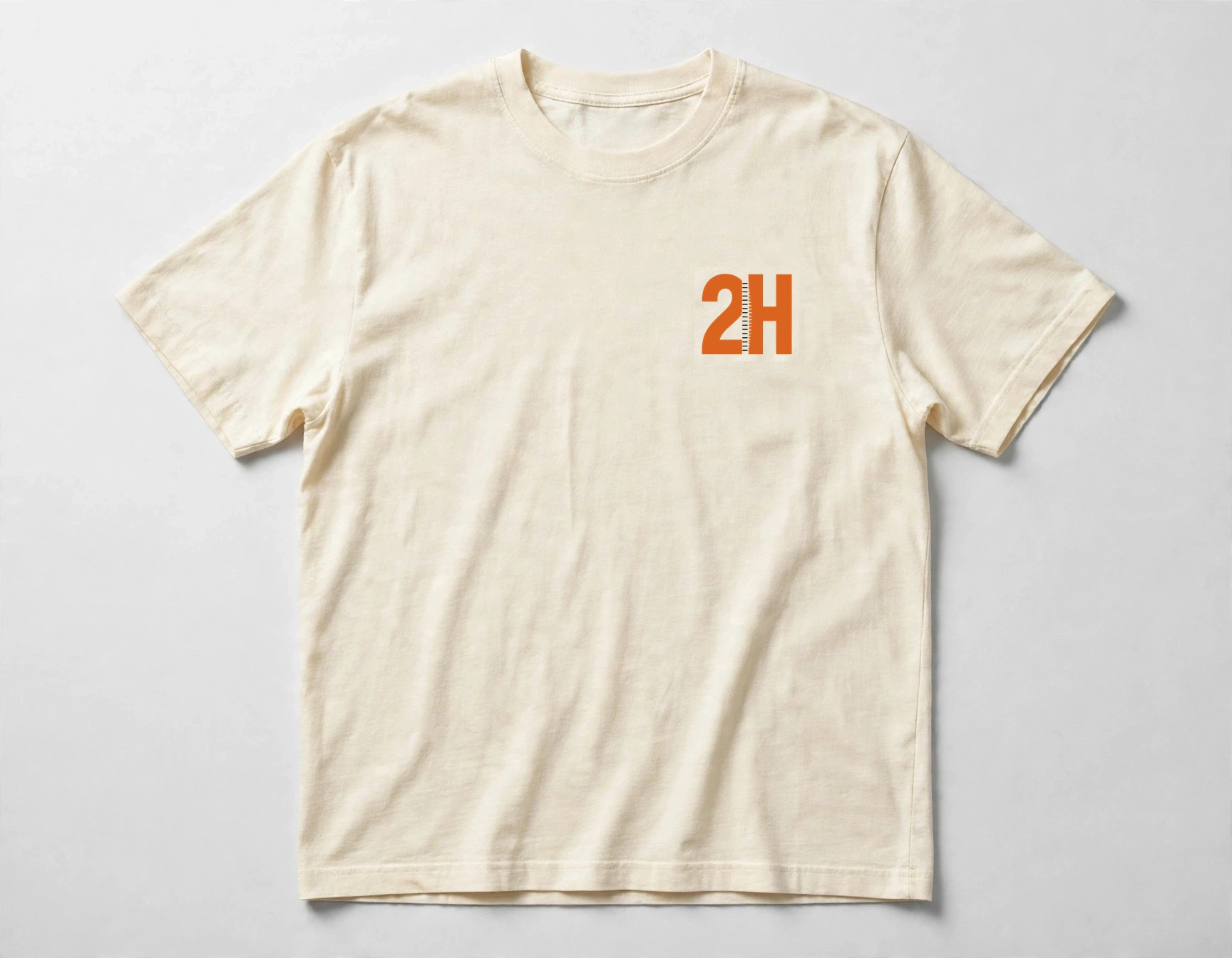 Heavyweight Tee in ivory