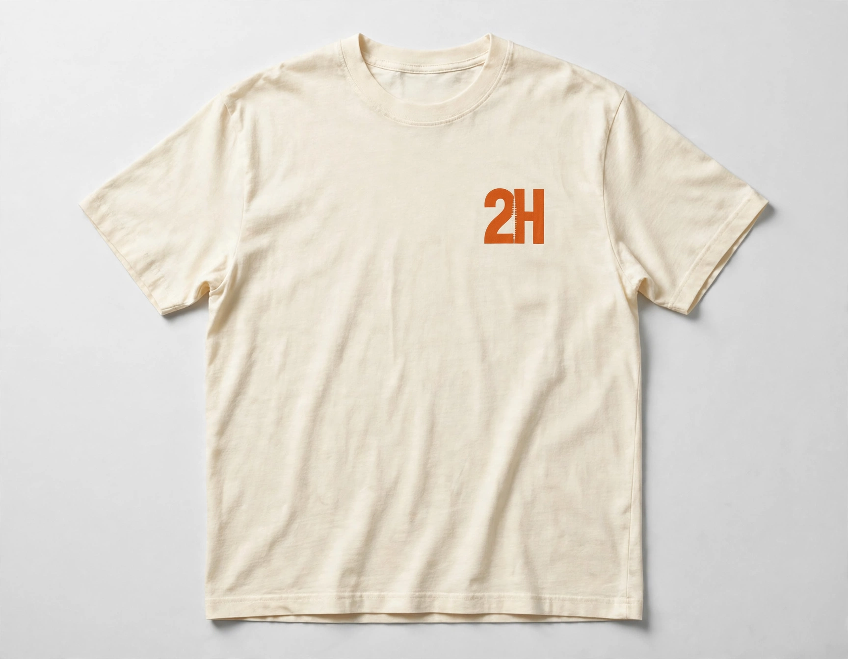 Heavyweight Tee in ivory
